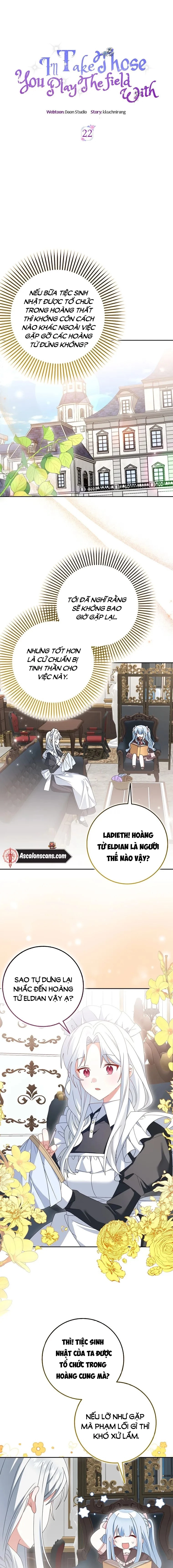 Tôi Sẽ Chiếm Lấy Ngư Trường Chapter 22 - Trang 2