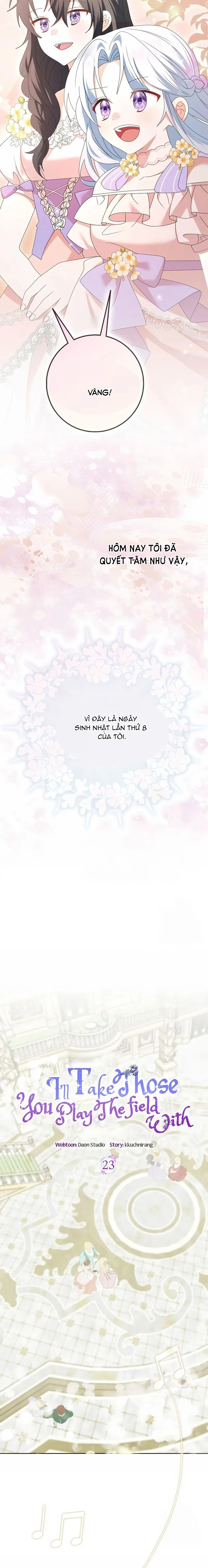 Tôi Sẽ Chiếm Lấy Ngư Trường Chapter 23 - Trang 2