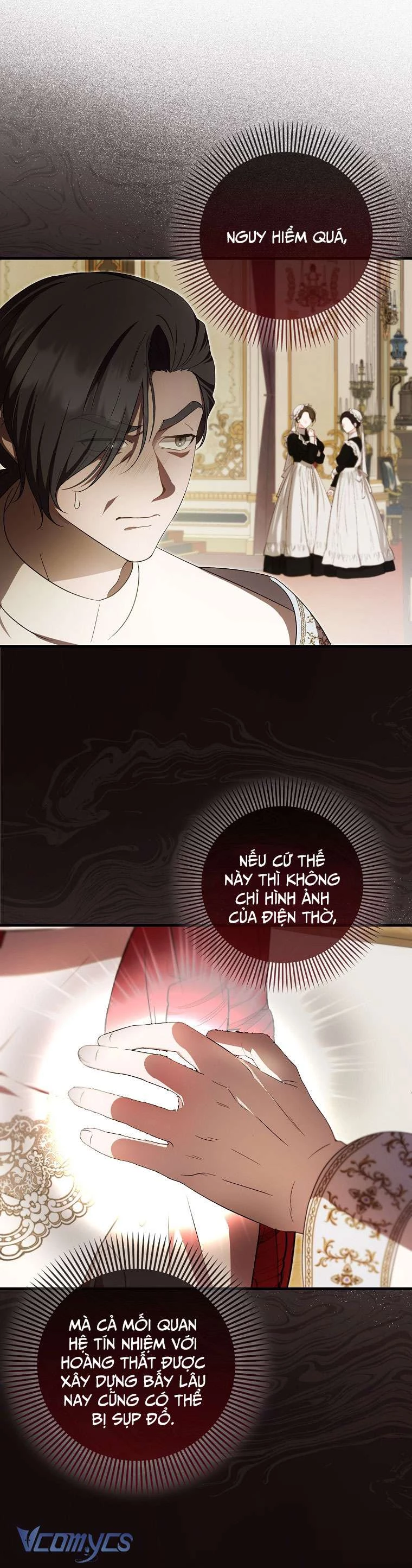 Lần Đầu Tiên Được Yêu Thương Chapter 43 - Trang 3