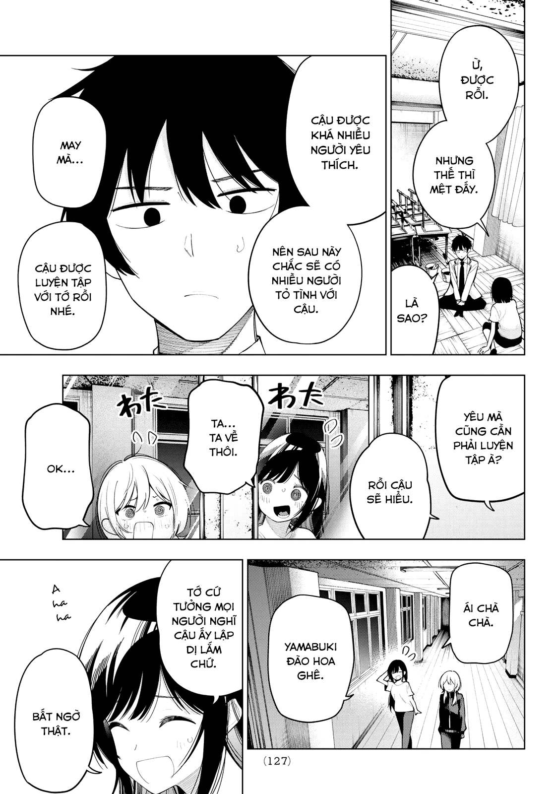 Mayonaka Heart Tune Chapter 62 - Trang 4