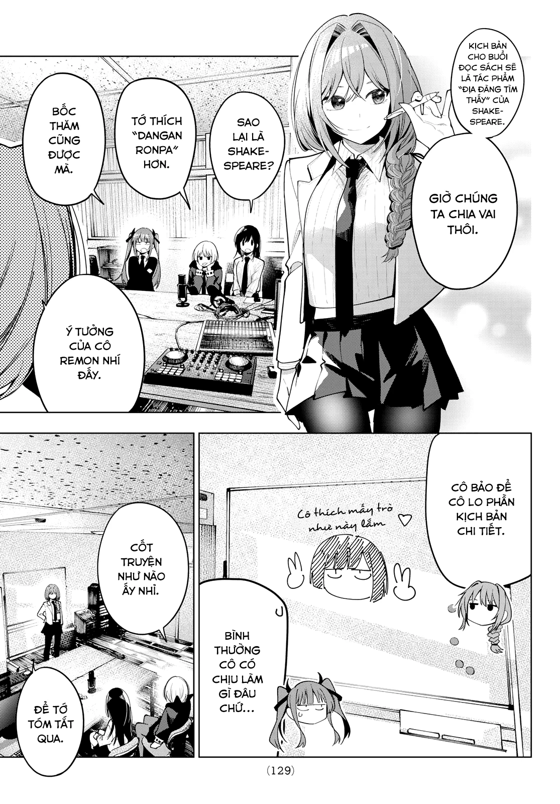 Mayonaka Heart Tune Chapter 62 - Trang 4
