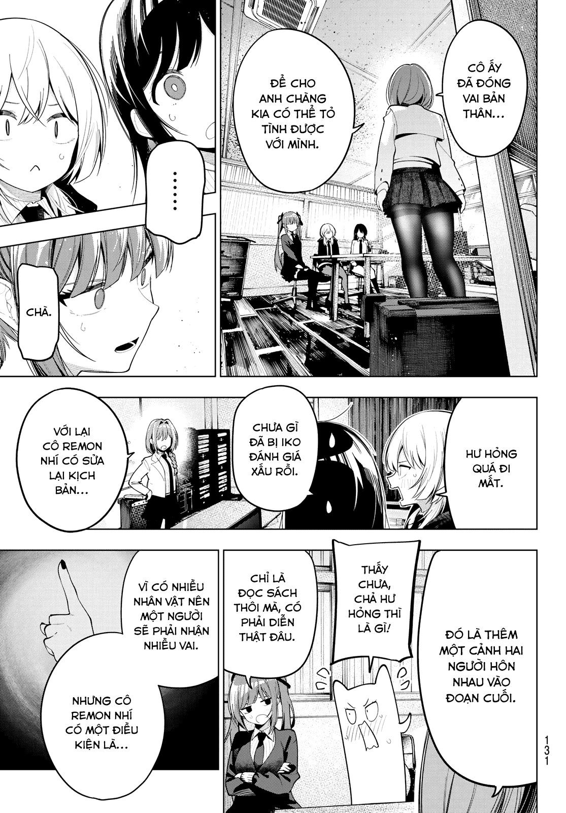 Mayonaka Heart Tune Chapter 62 - Trang 4