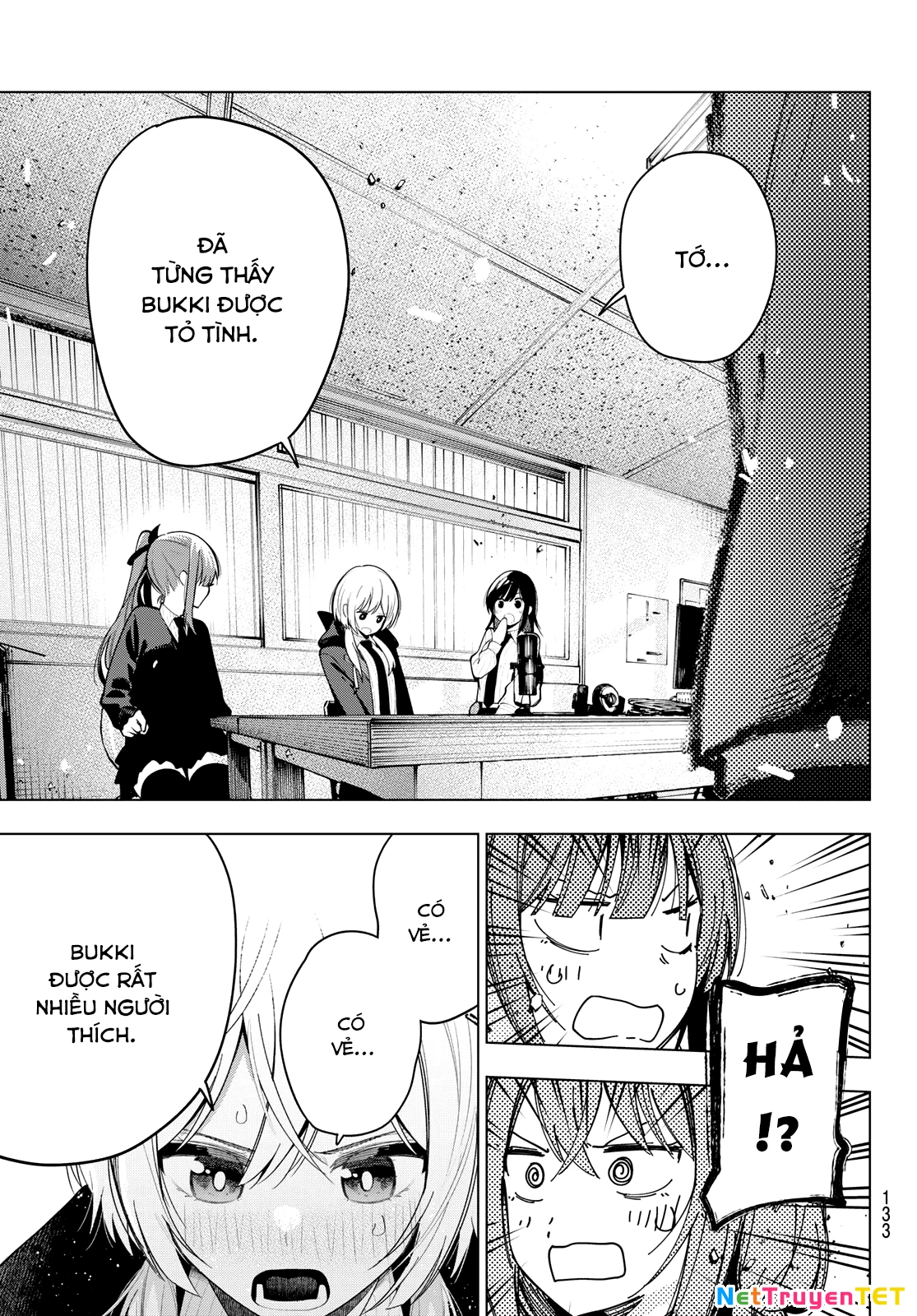 Mayonaka Heart Tune Chapter 62 - Trang 4