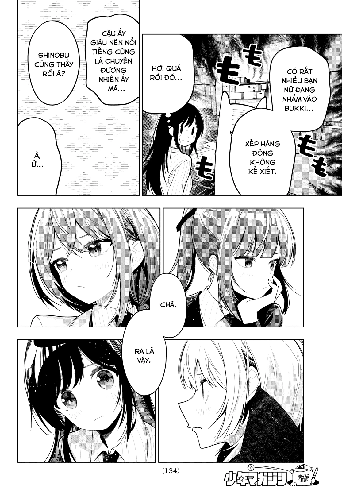 Mayonaka Heart Tune Chapter 62 - Trang 4
