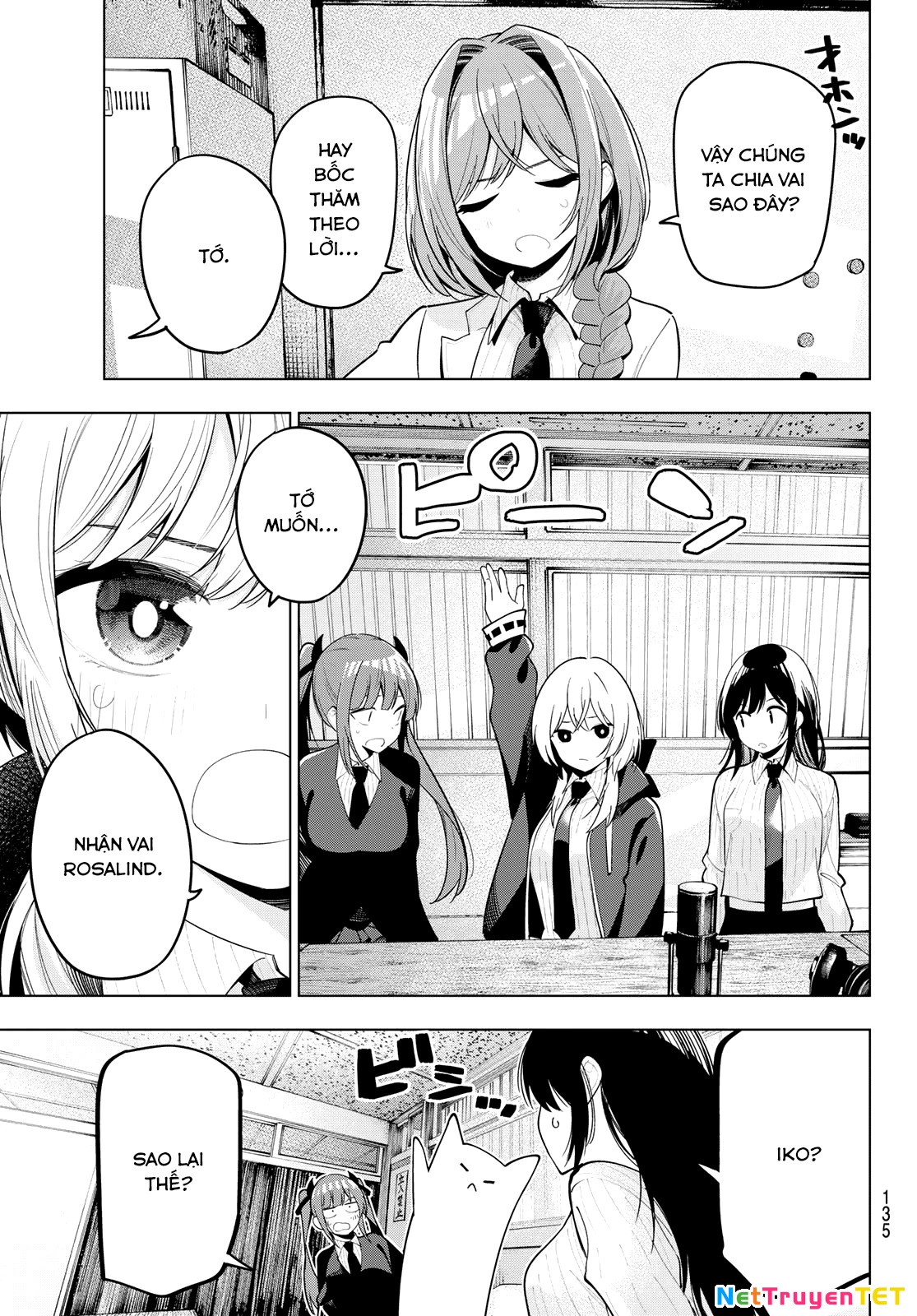 Mayonaka Heart Tune Chapter 62 - Trang 4