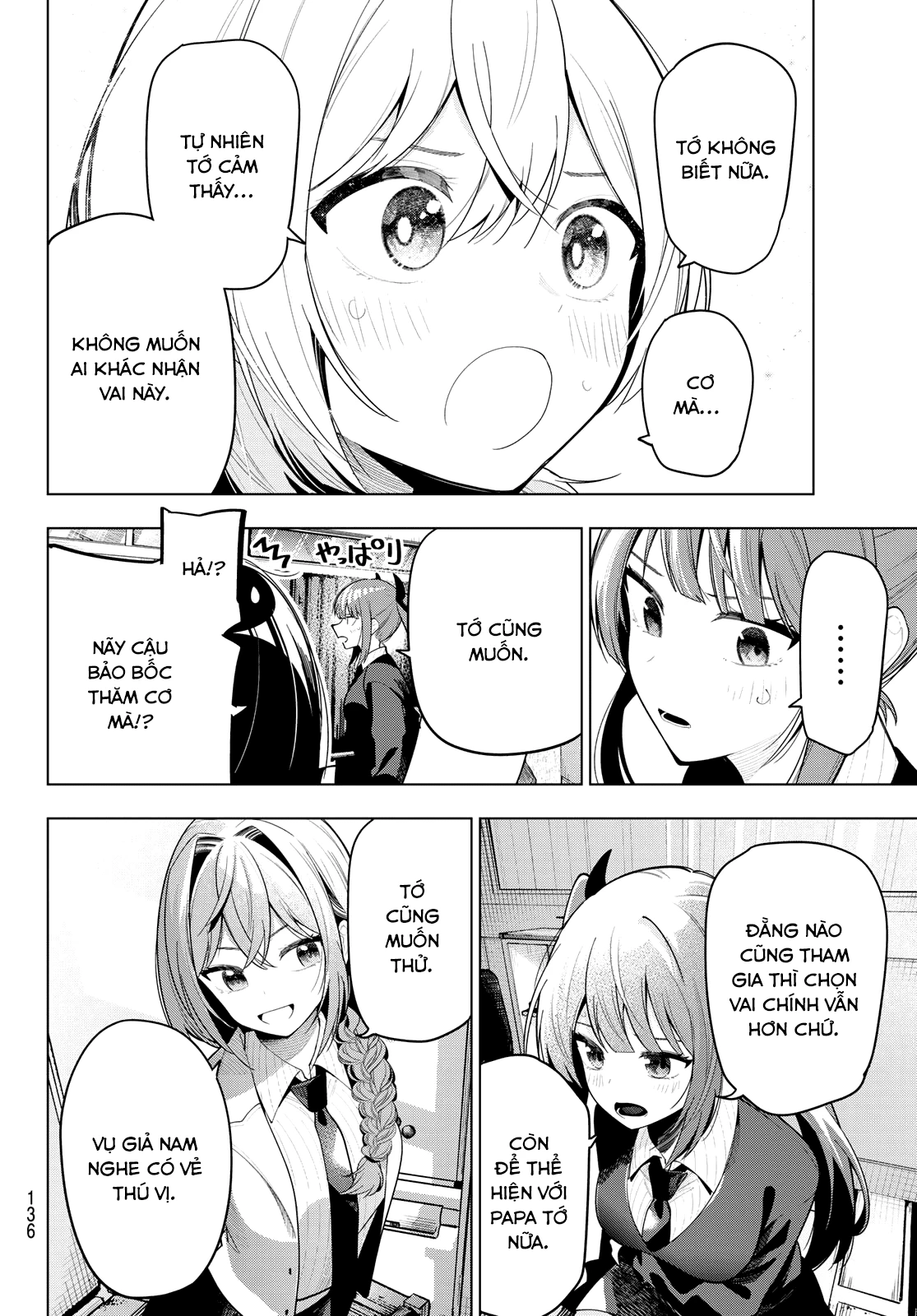 Mayonaka Heart Tune Chapter 62 - Trang 4