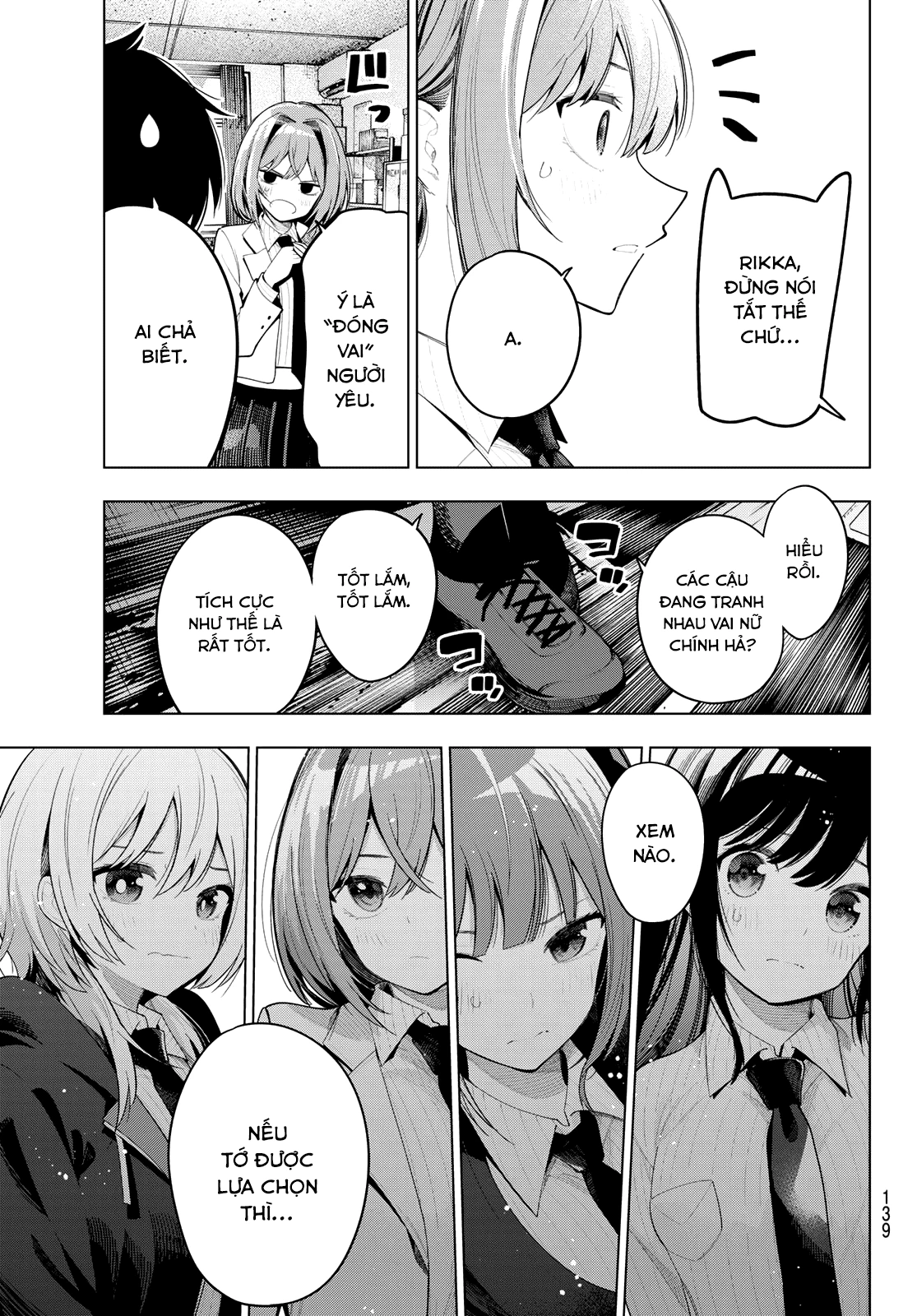Mayonaka Heart Tune Chapter 62 - Trang 4