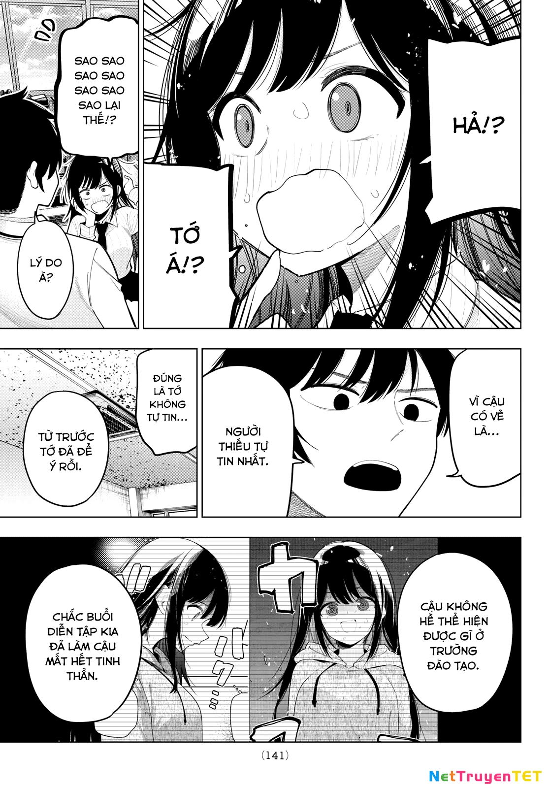 Mayonaka Heart Tune Chapter 62 - Trang 4
