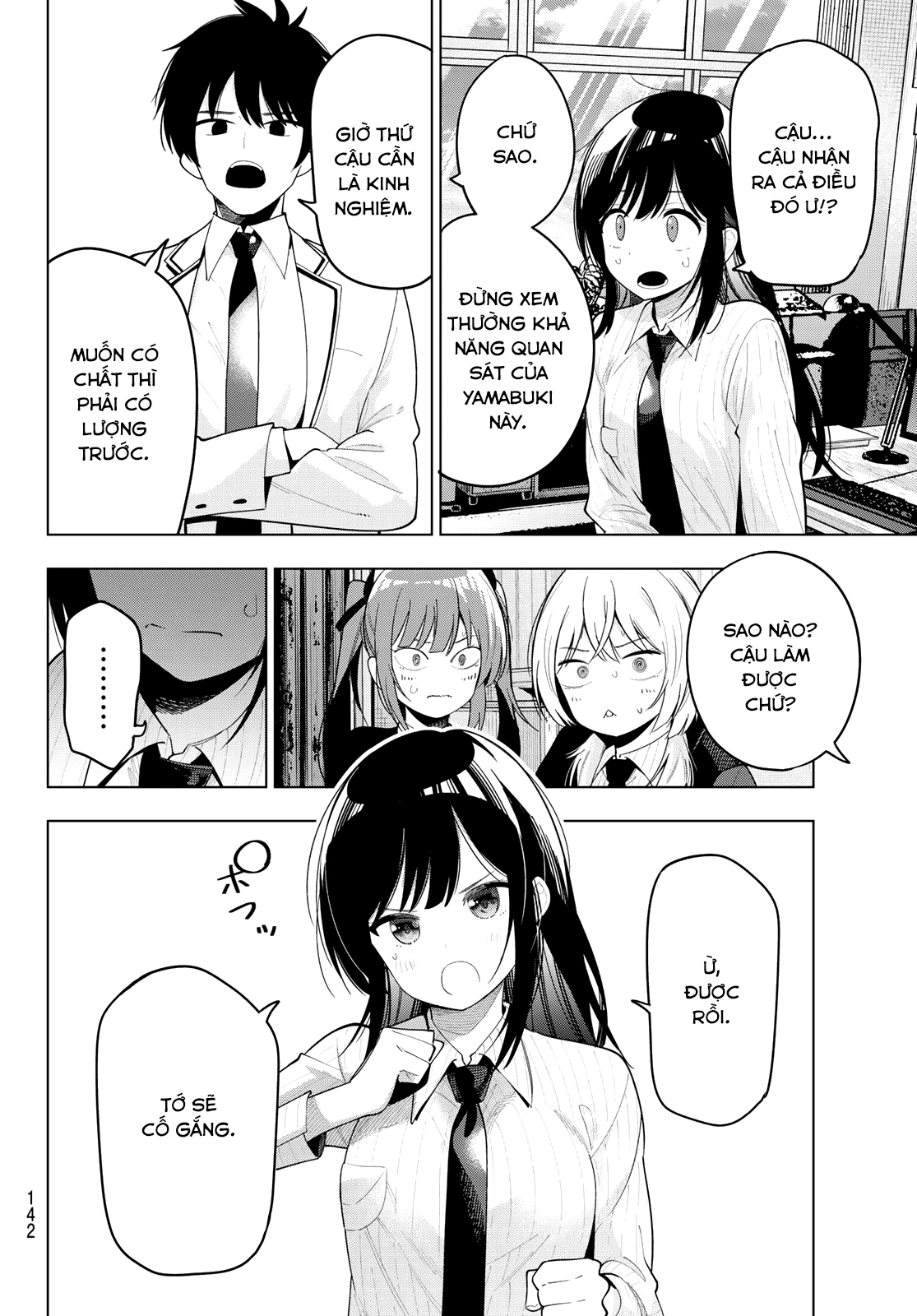 Mayonaka Heart Tune Chapter 62 - Trang 4