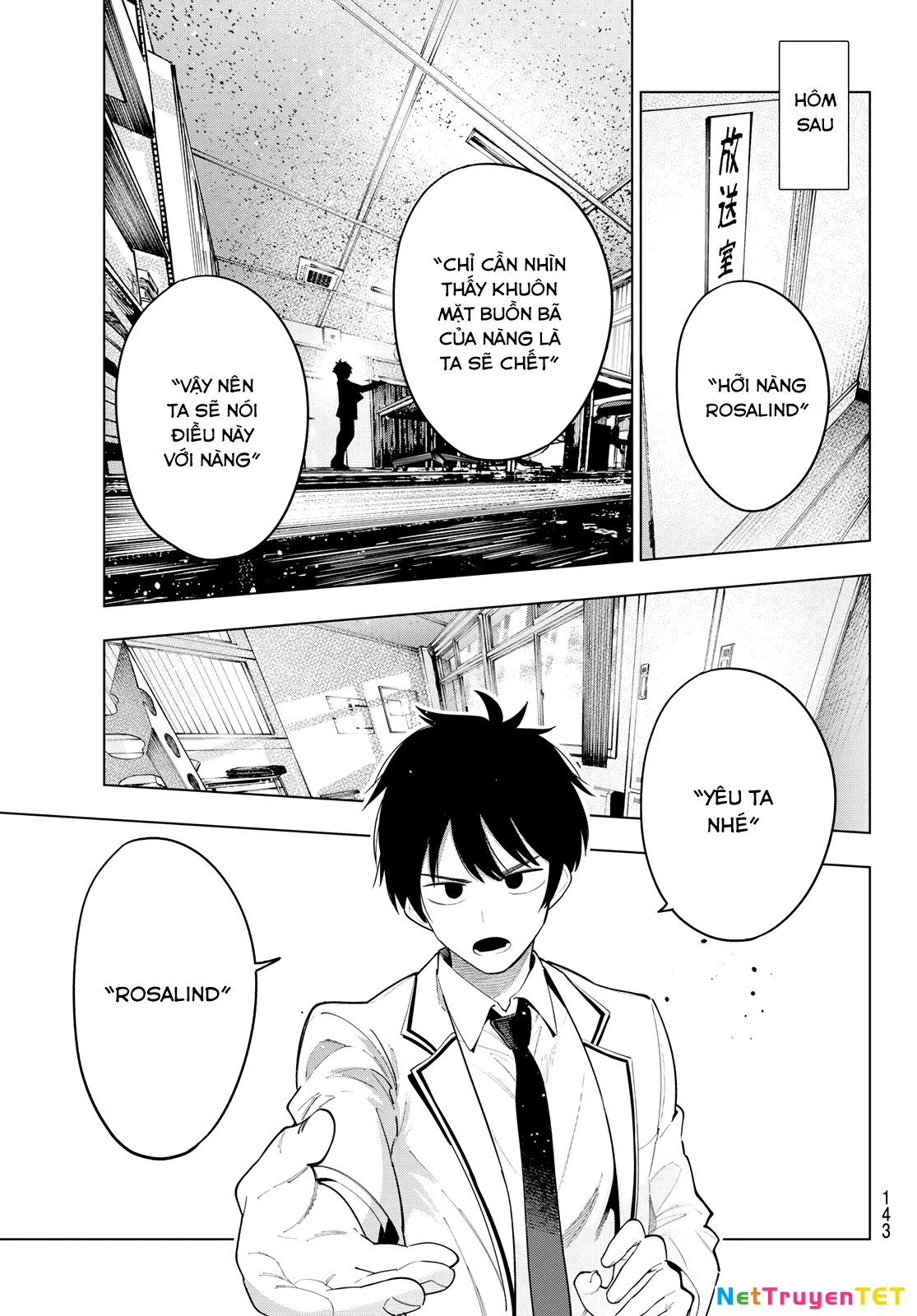 Mayonaka Heart Tune Chapter 62 - Trang 4