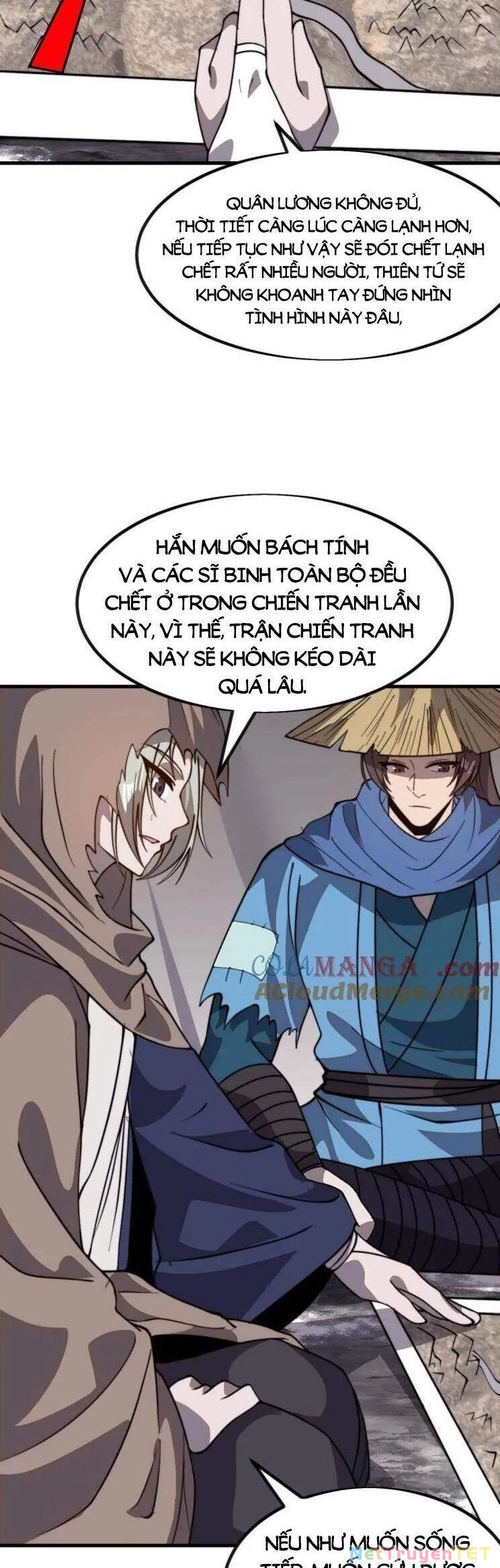 Ta Có Một Sơn Trại Chapter 1074 - Trang 4