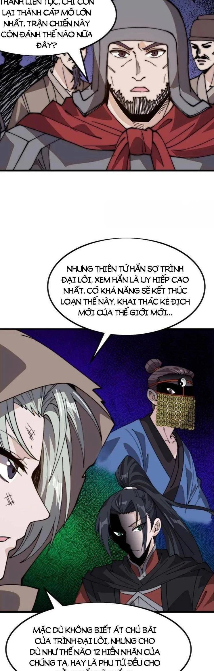 Ta Có Một Sơn Trại Chapter 1074 - Trang 4