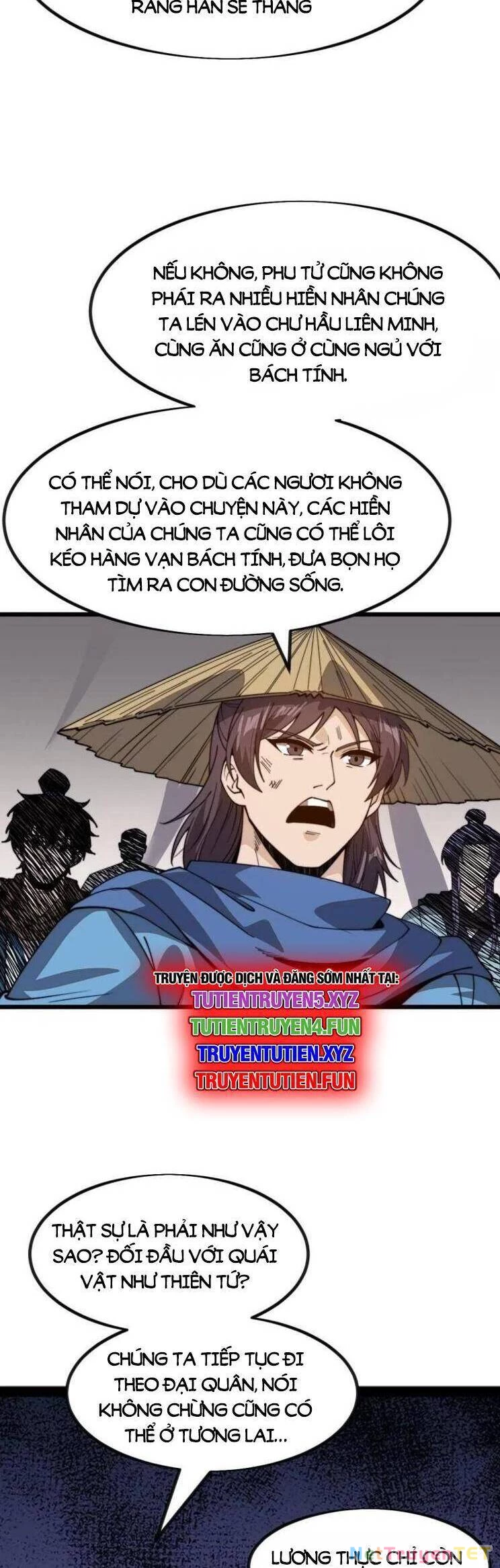 Ta Có Một Sơn Trại Chapter 1074 - Trang 4