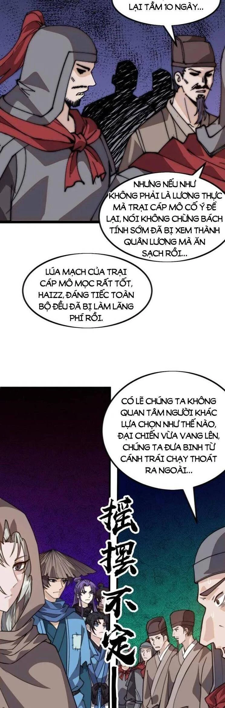 Ta Có Một Sơn Trại Chapter 1074 - Trang 4