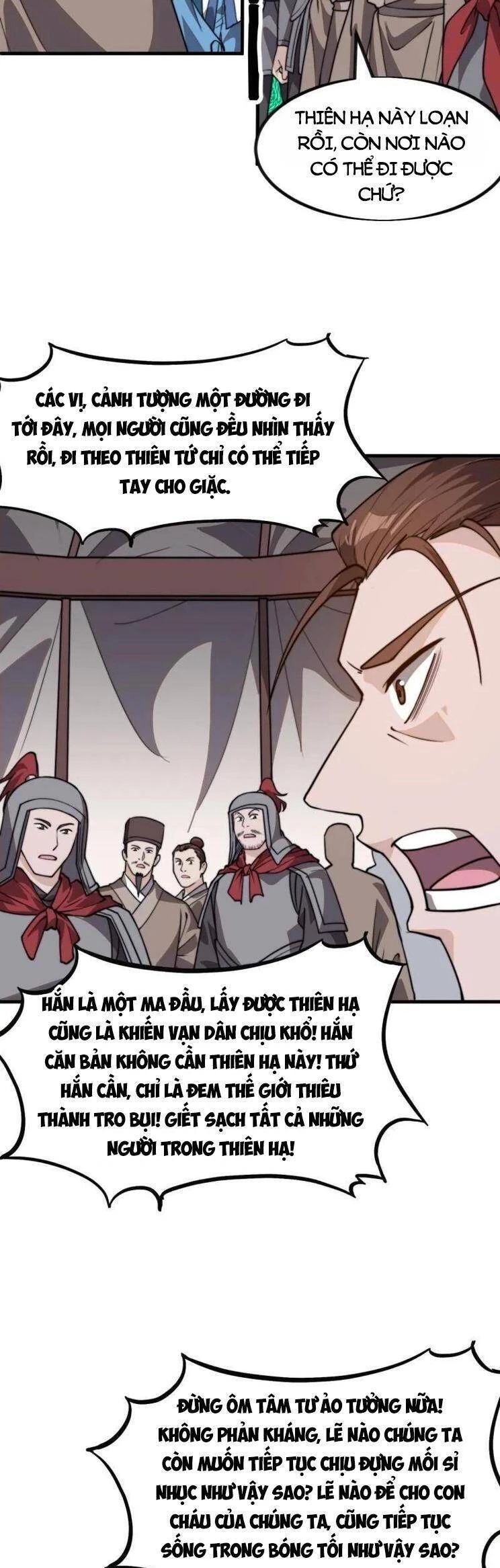 Ta Có Một Sơn Trại Chapter 1074 - Trang 4