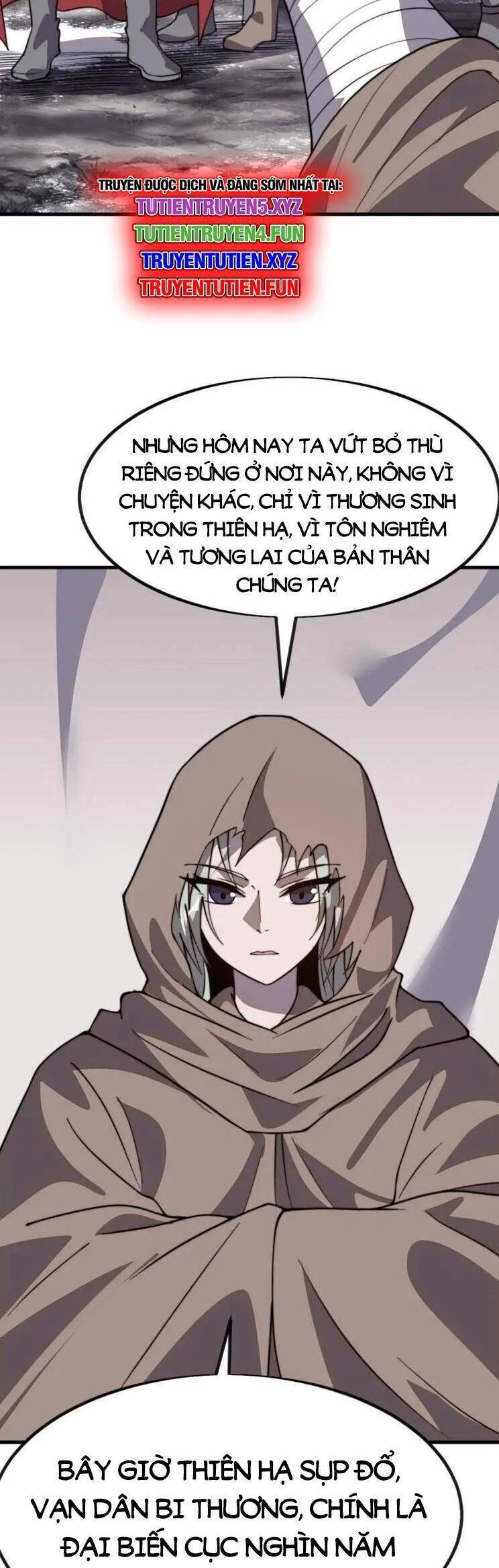 Ta Có Một Sơn Trại Chapter 1074 - Trang 4