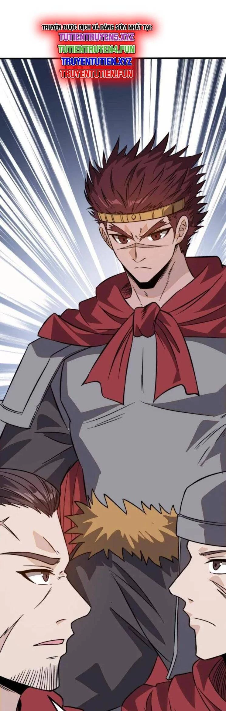 Ta Có Một Sơn Trại Chapter 1074 - Trang 4