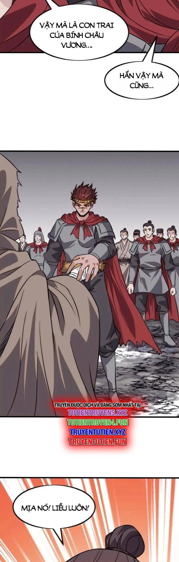 Ta Có Một Sơn Trại Chapter 1074 - Trang 4