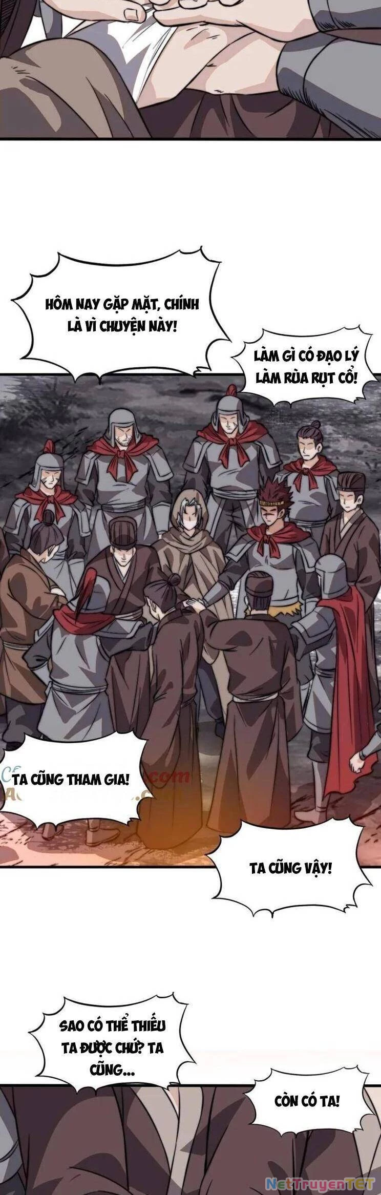 Ta Có Một Sơn Trại Chapter 1074 - Trang 4