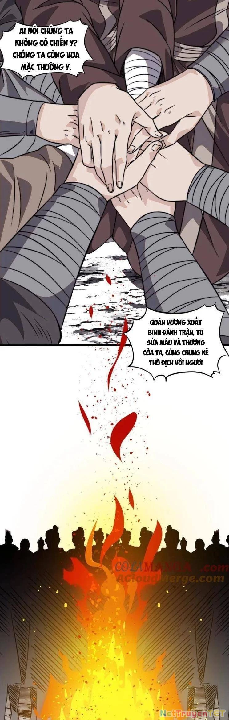 Ta Có Một Sơn Trại Chapter 1074 - Trang 4