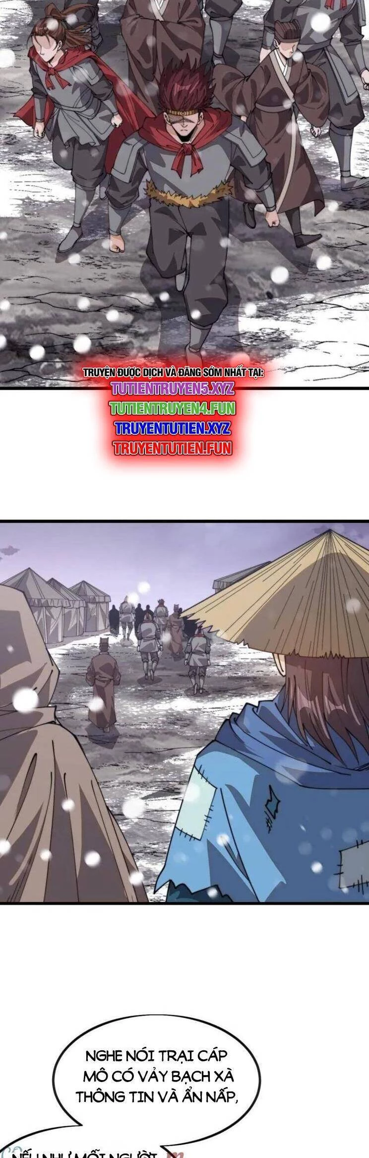 Ta Có Một Sơn Trại Chapter 1074 - Trang 4