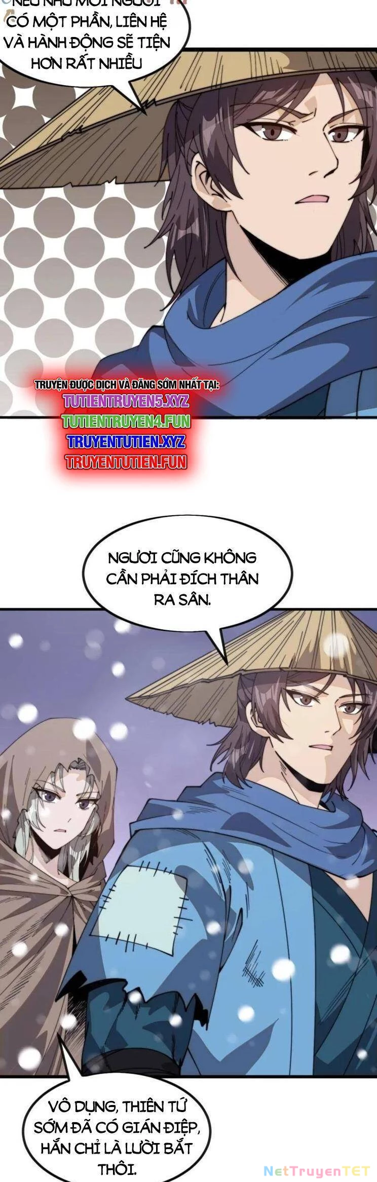 Ta Có Một Sơn Trại Chapter 1074 - Trang 4