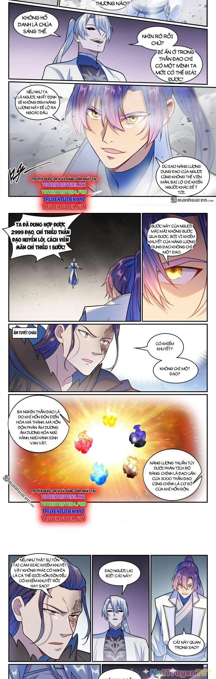 Bách Luyện Thành Thần Chapter 1259 - Trang 4