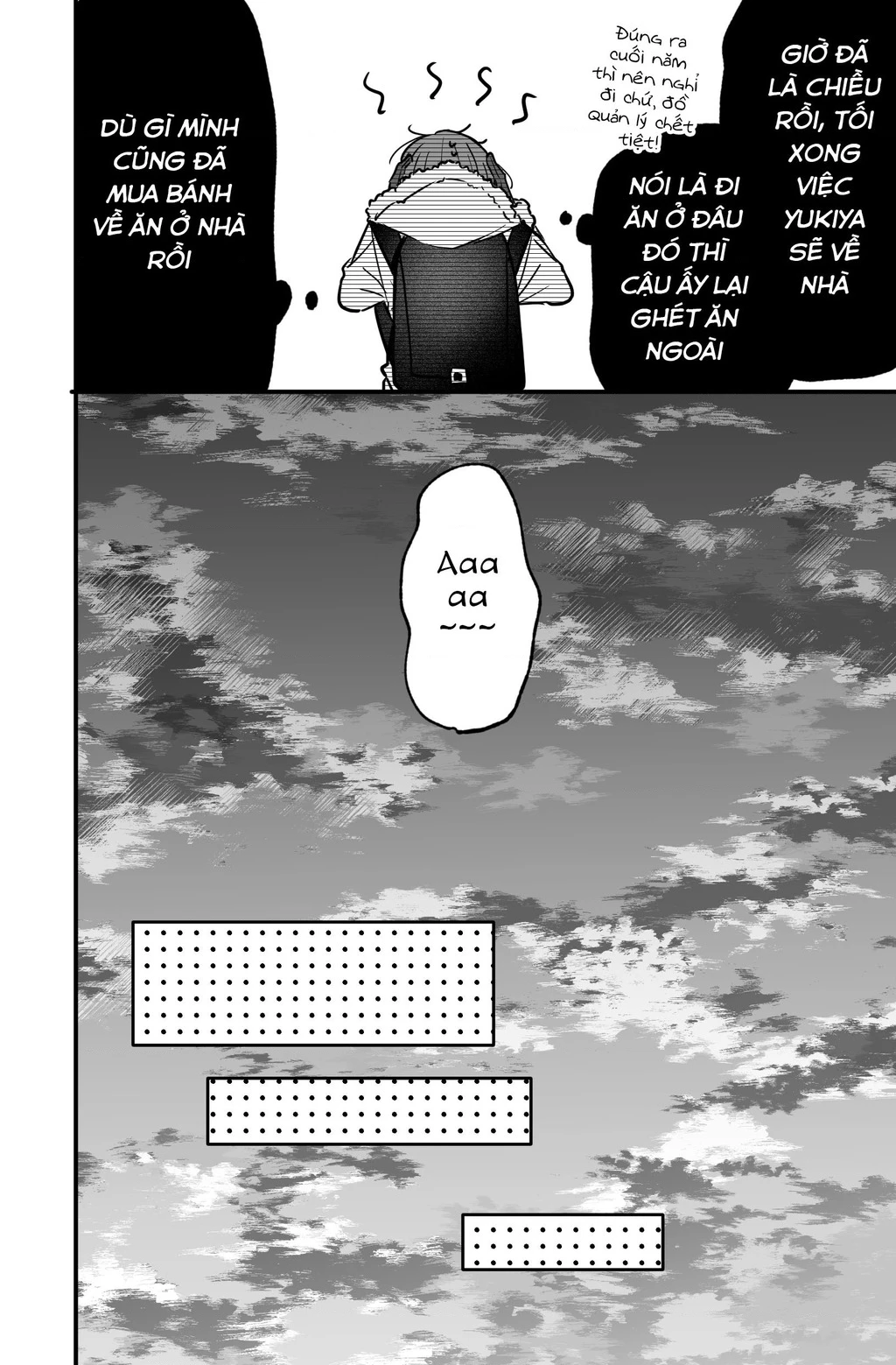 Chả là tôi thích kiểu 'gap couple' thế này Chapter 7.5 - Trang 2