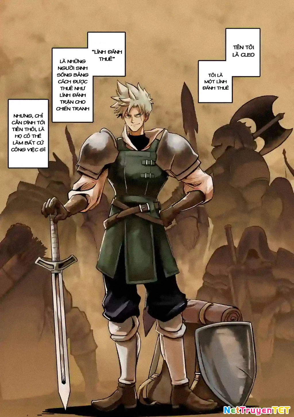 Verndio - Sử Thi Về Mộng Kiếm Chapter 0 - Trang 2