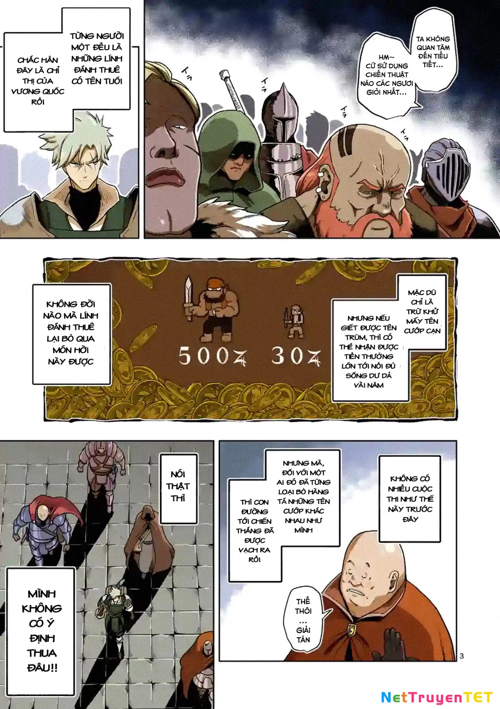 Verndio - Sử Thi Về Mộng Kiếm Chapter 0 - Trang 2