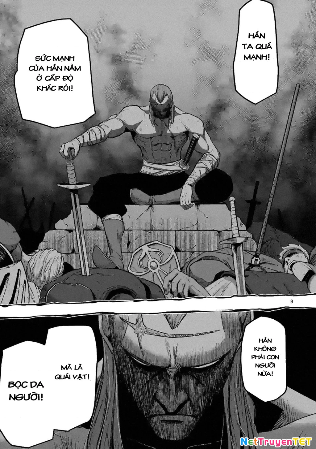 Verndio - Sử Thi Về Mộng Kiếm Chapter 0 - Trang 2