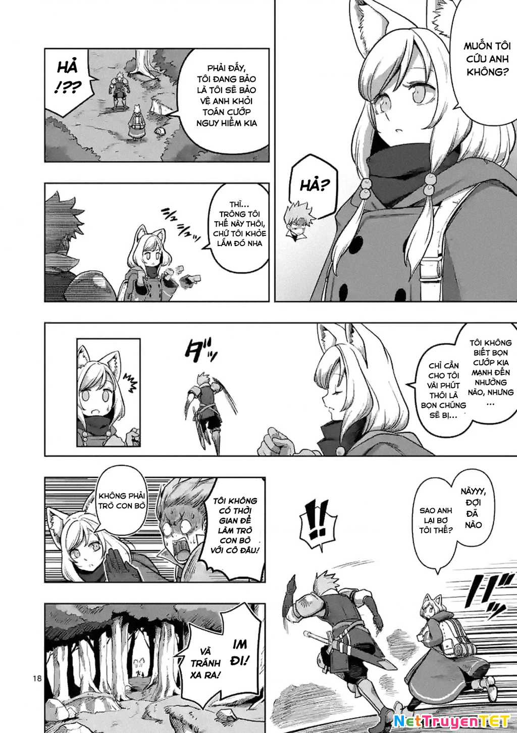 Verndio - Sử Thi Về Mộng Kiếm Chapter 0 - Trang 2