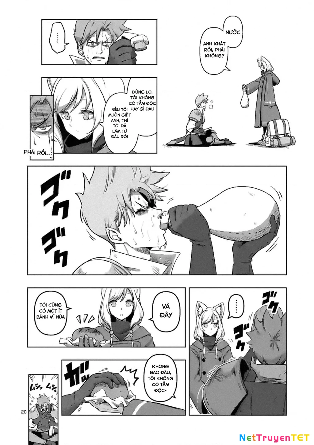 Verndio - Sử Thi Về Mộng Kiếm Chapter 0 - Trang 2