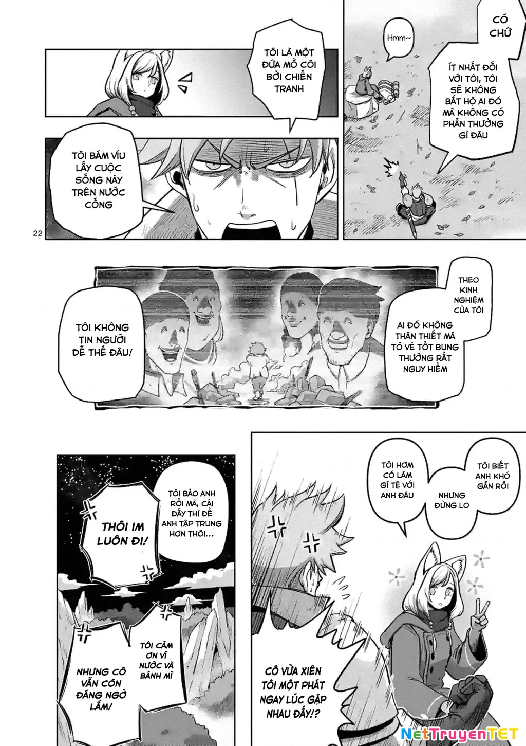 Verndio - Sử Thi Về Mộng Kiếm Chapter 0 - Trang 2