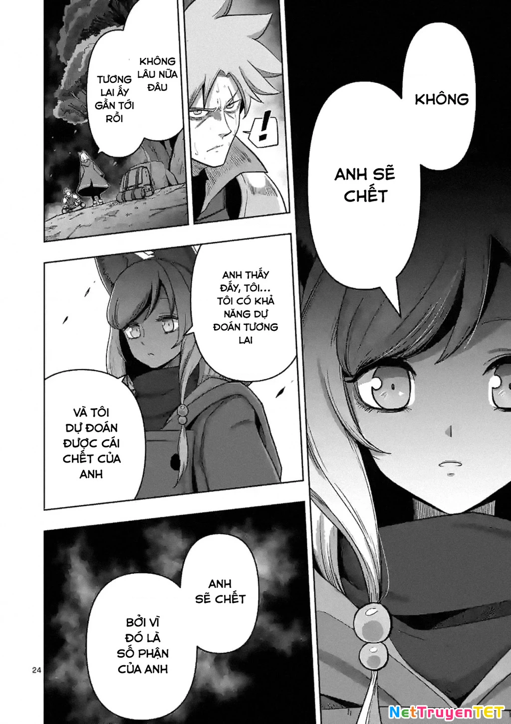 Verndio - Sử Thi Về Mộng Kiếm Chapter 0 - Trang 2