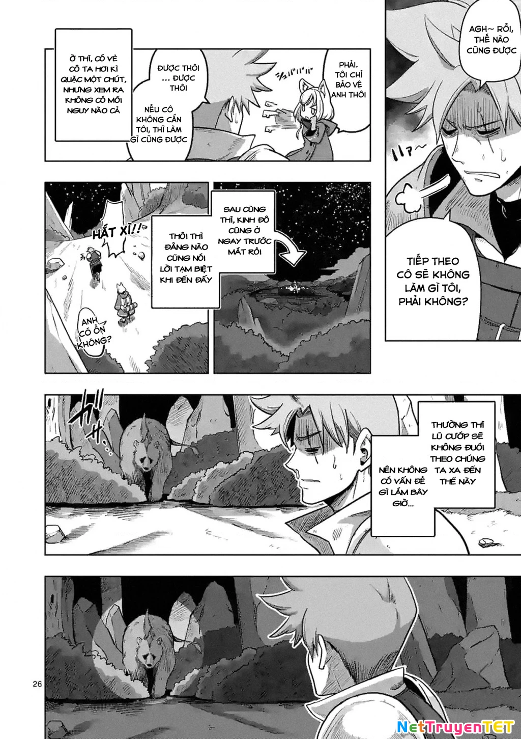 Verndio - Sử Thi Về Mộng Kiếm Chapter 0 - Trang 2