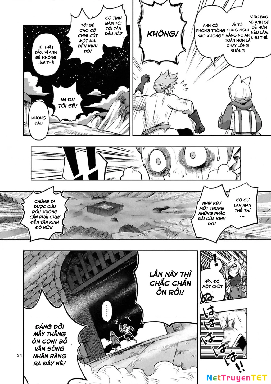 Verndio - Sử Thi Về Mộng Kiếm Chapter 0 - Trang 2