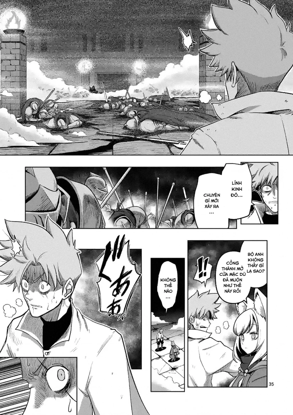 Verndio - Sử Thi Về Mộng Kiếm Chapter 0 - Trang 2