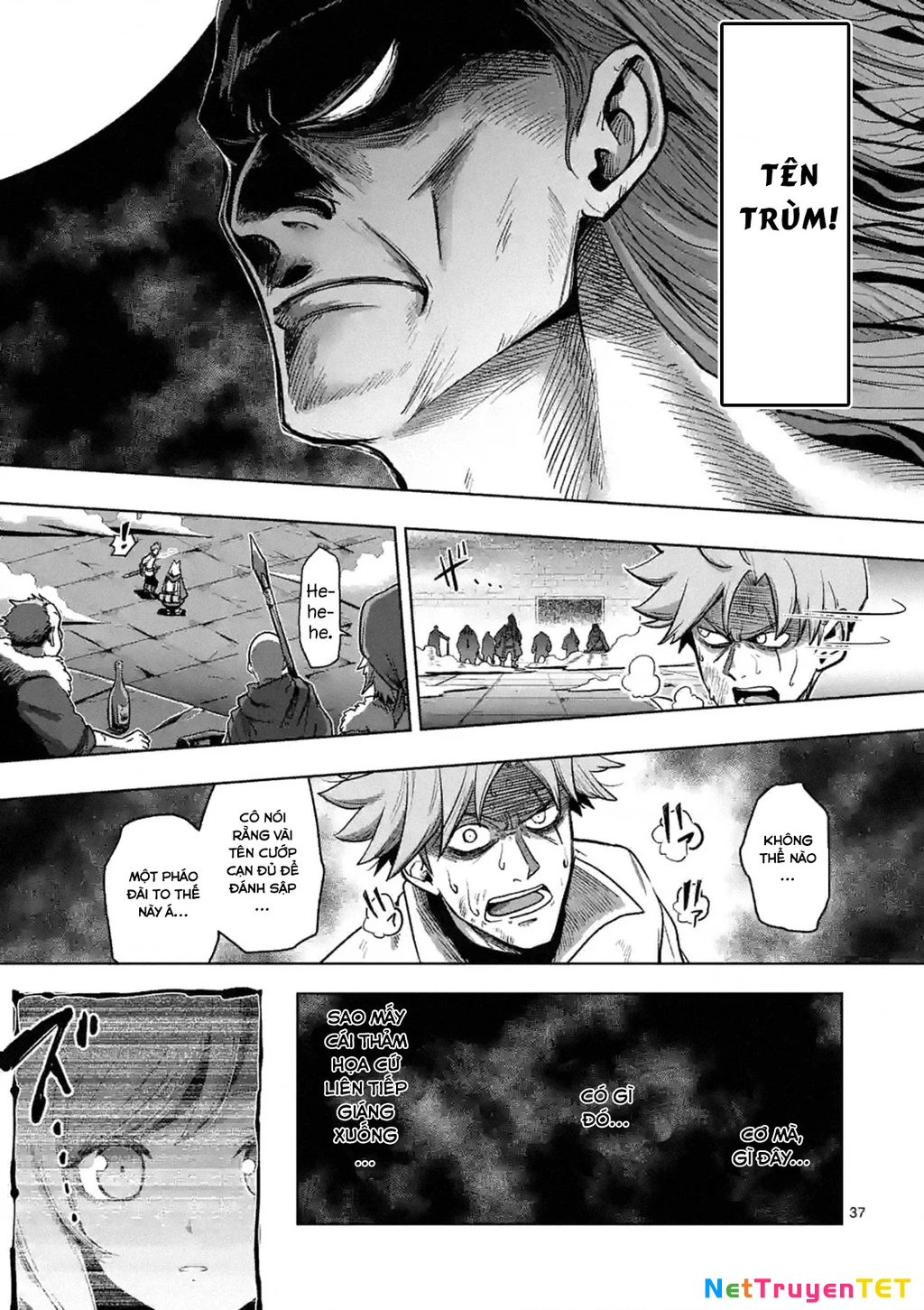 Verndio - Sử Thi Về Mộng Kiếm Chapter 0 - Trang 2