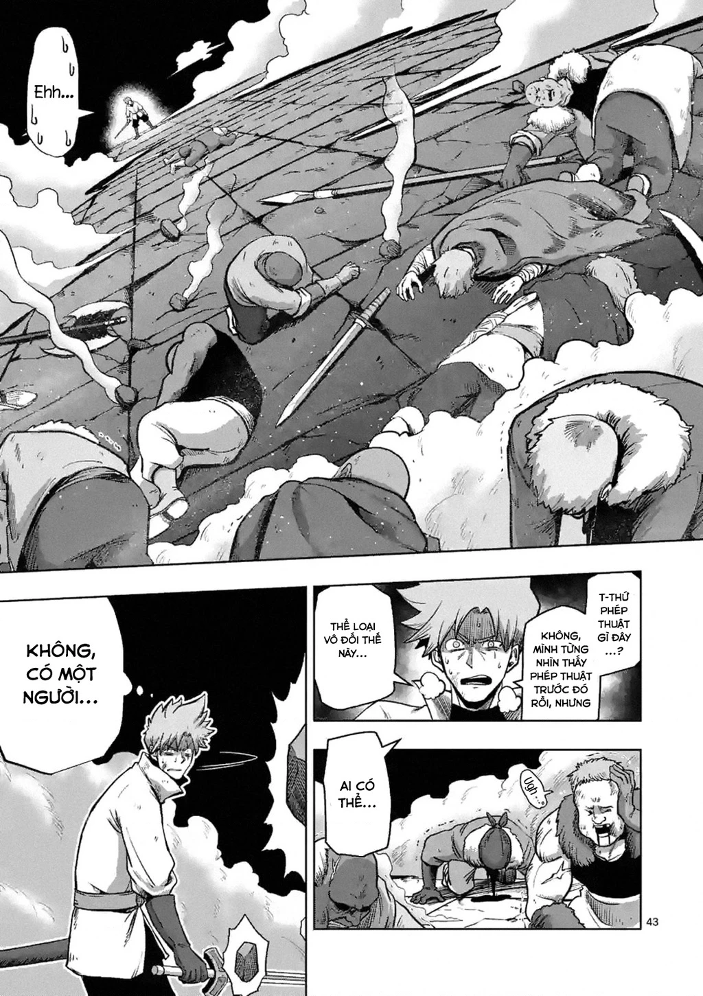 Verndio - Sử Thi Về Mộng Kiếm Chapter 0 - Trang 2