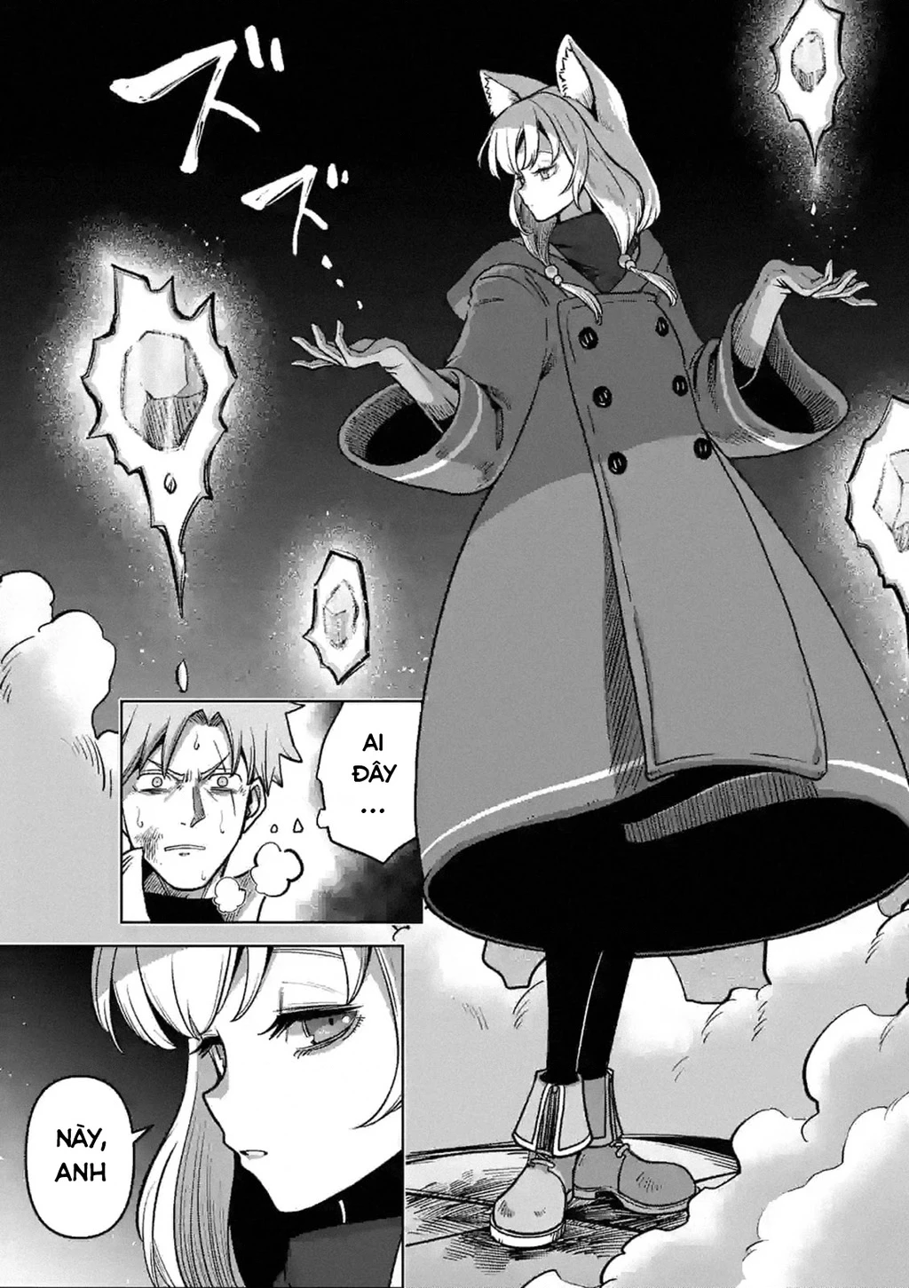 Verndio - Sử Thi Về Mộng Kiếm Chapter 0 - Trang 2