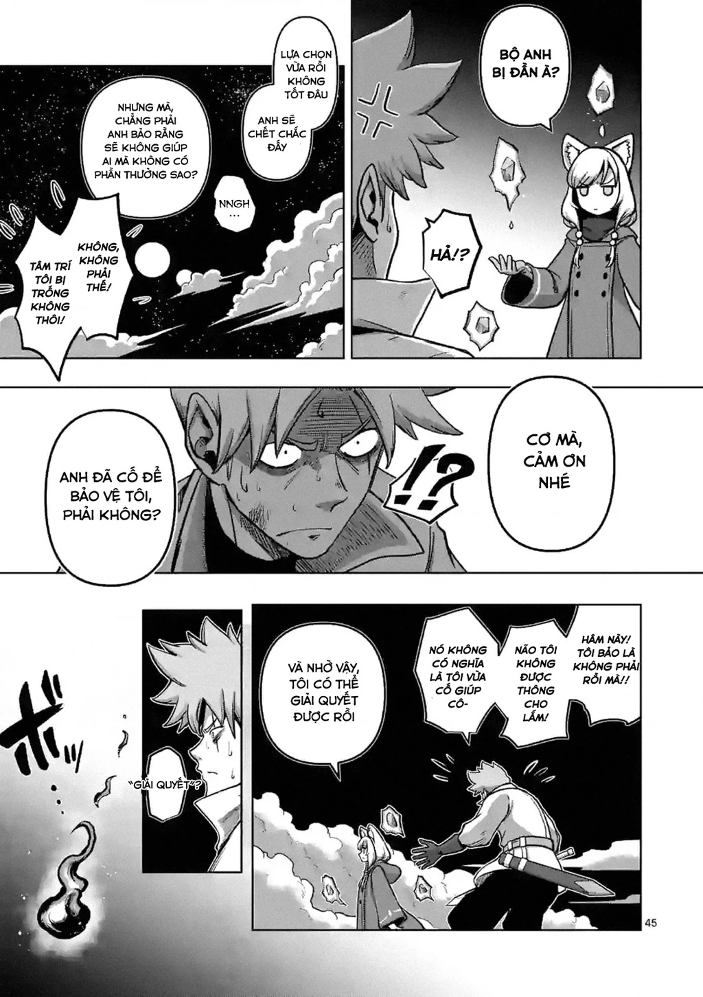 Verndio - Sử Thi Về Mộng Kiếm Chapter 0 - Trang 2