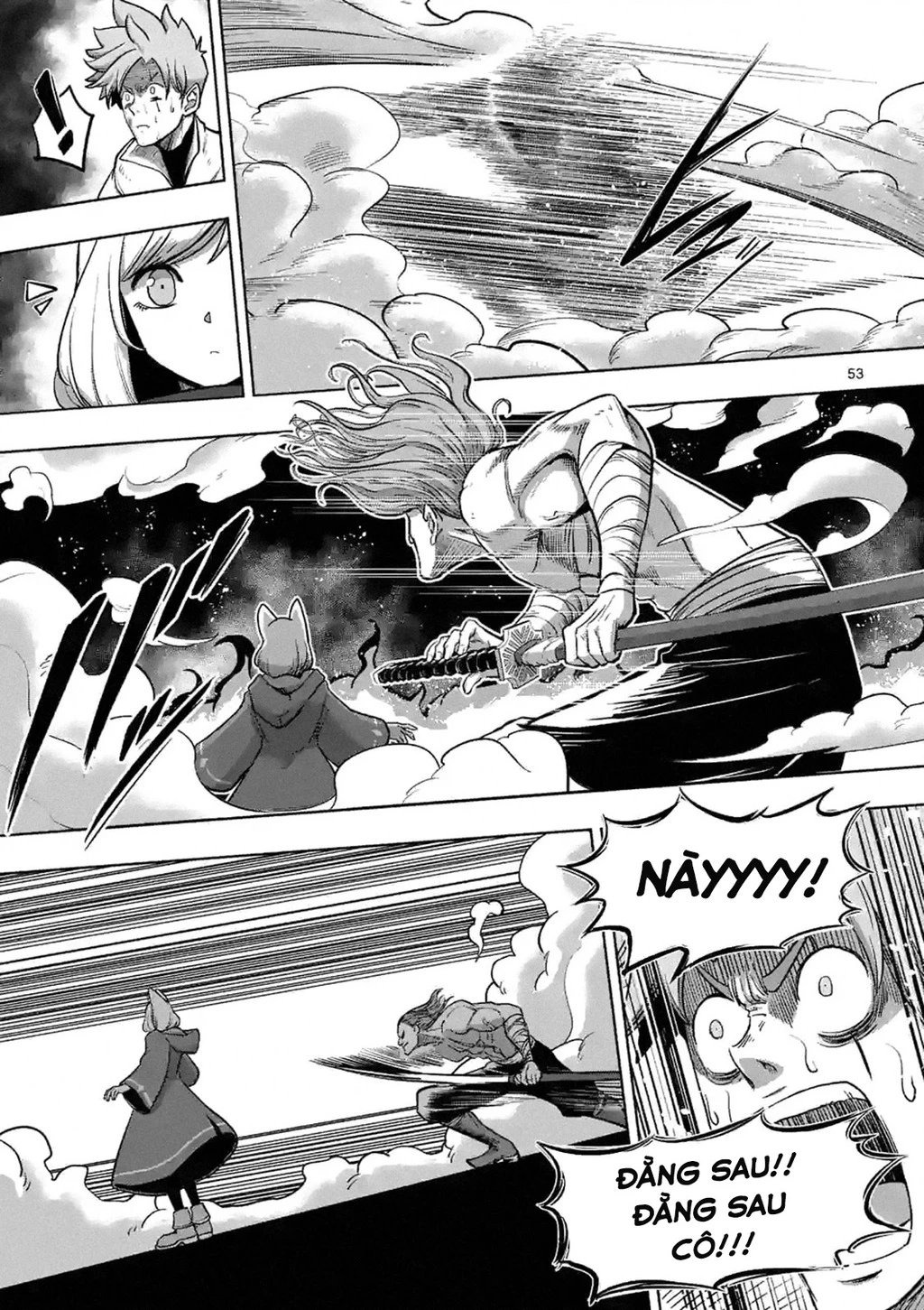 Verndio - Sử Thi Về Mộng Kiếm Chapter 0 - Trang 2