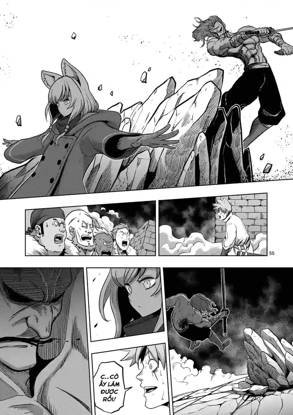 Verndio - Sử Thi Về Mộng Kiếm Chapter 0 - Trang 2