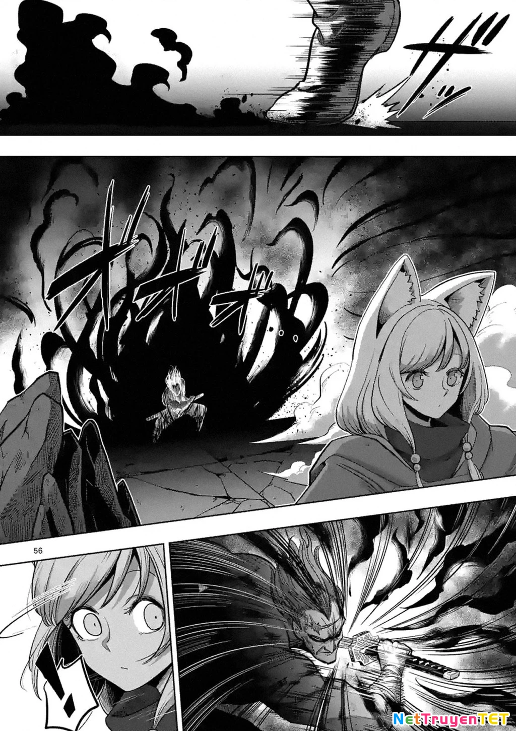 Verndio - Sử Thi Về Mộng Kiếm Chapter 0 - Trang 2