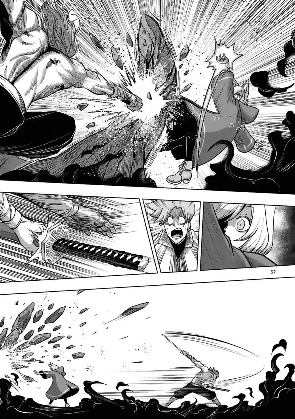 Verndio - Sử Thi Về Mộng Kiếm Chapter 0 - Trang 2