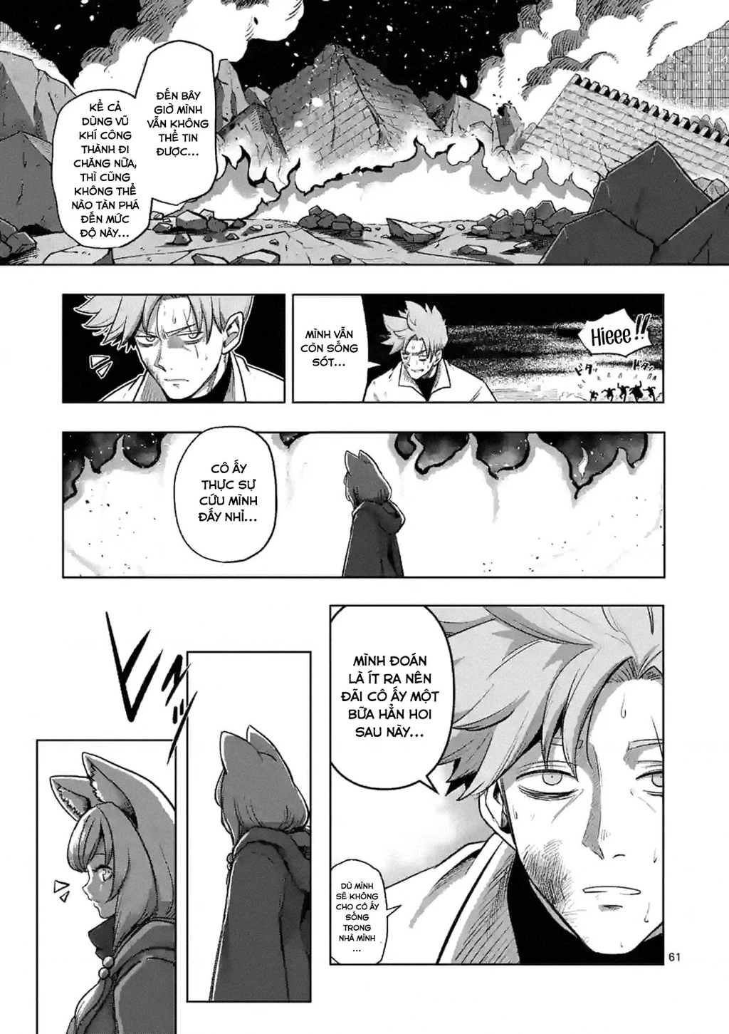 Verndio - Sử Thi Về Mộng Kiếm Chapter 0 - Trang 2