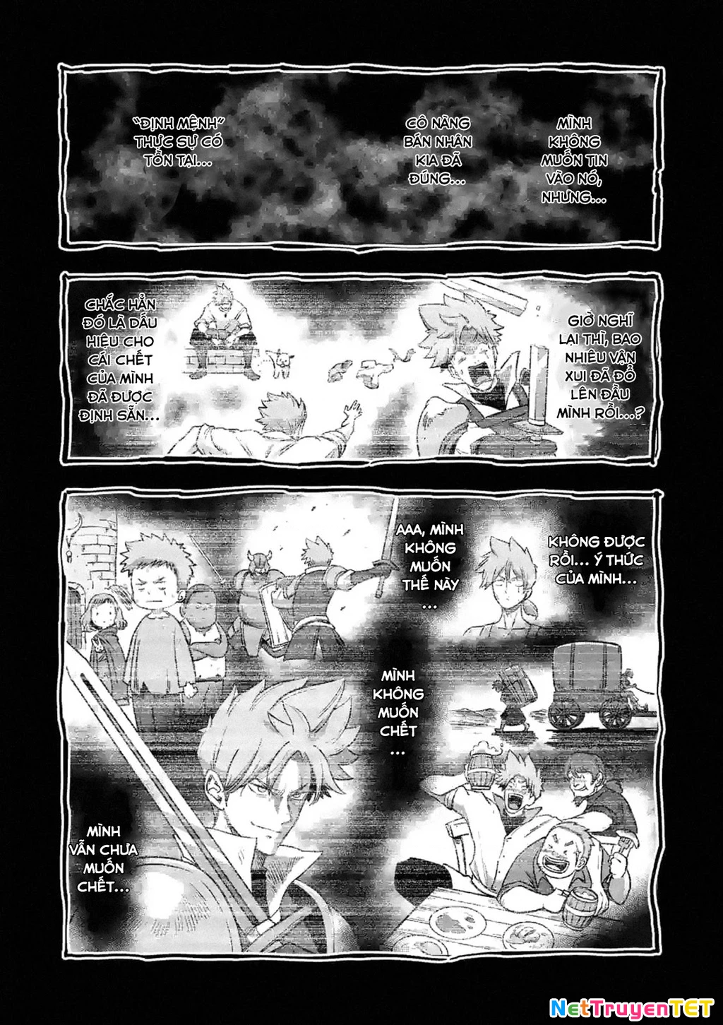 Verndio - Sử Thi Về Mộng Kiếm Chapter 0 - Trang 2