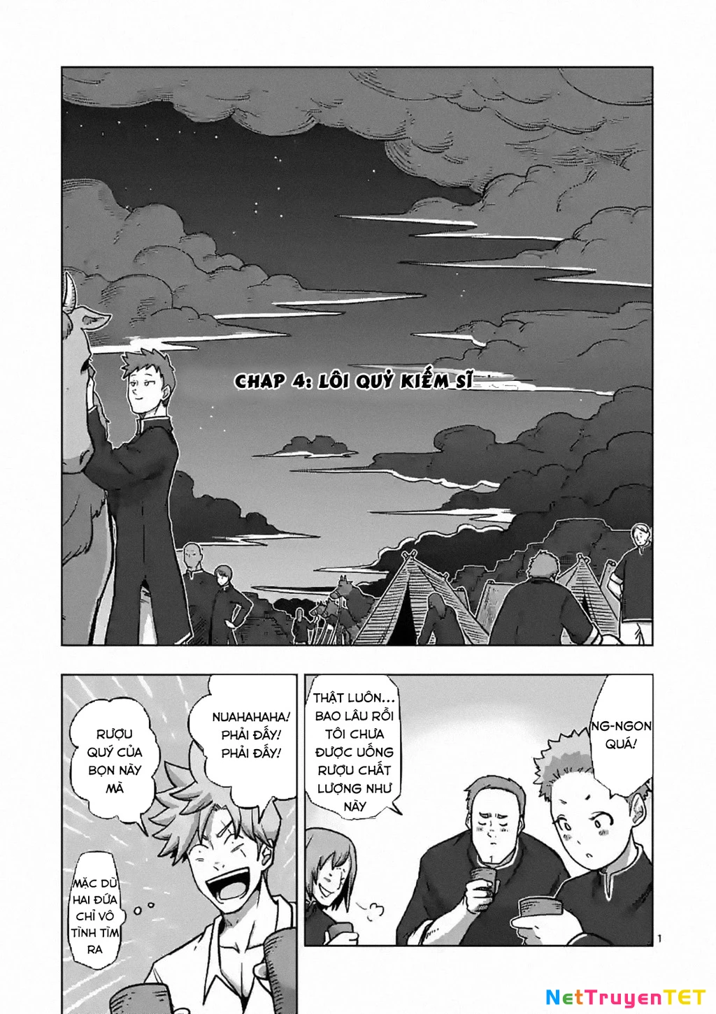 Verndio - Sử Thi Về Mộng Kiếm Chapter 4.1 - Trang 2