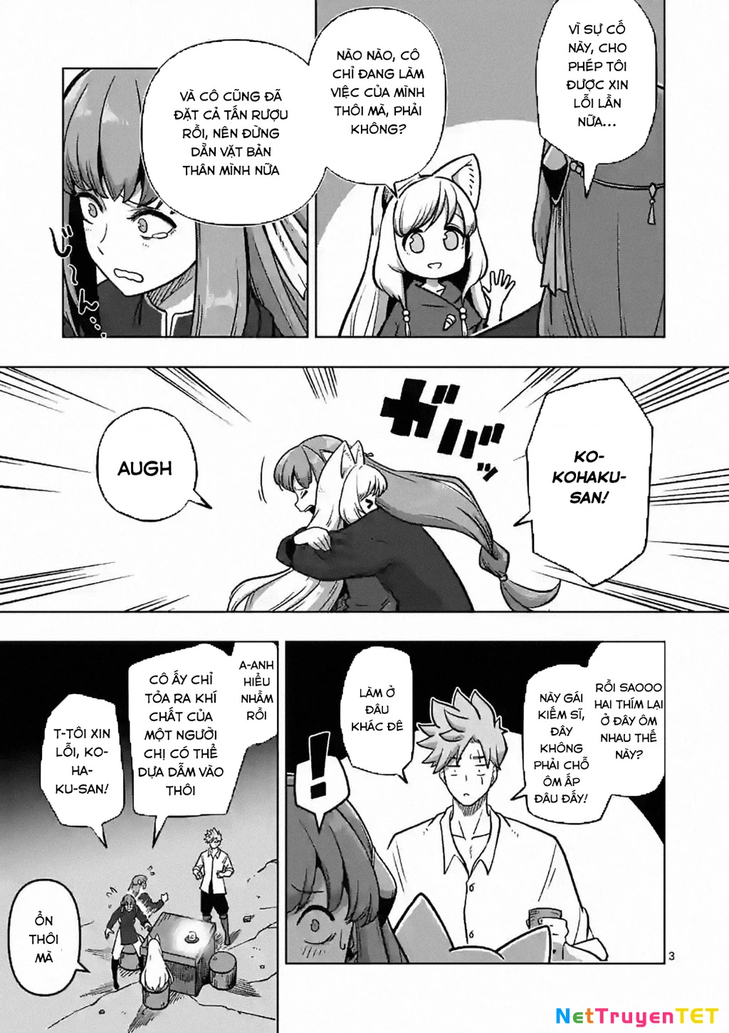 Verndio - Sử Thi Về Mộng Kiếm Chapter 4.1 - Trang 2